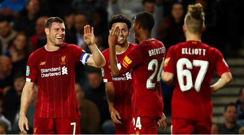  Liverpool Edge Out Arsenal 5–4 on Penalties