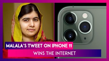Apple’s iPhone 11: Malala’s Witty Tweet On The Camera Design Wins The Internet
