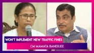 Increased Traffic Fines &lsquo;Very Harsh&rsquo;, Won&rsquo;t Implement In West Bengal: CM Mamata Banerjee
