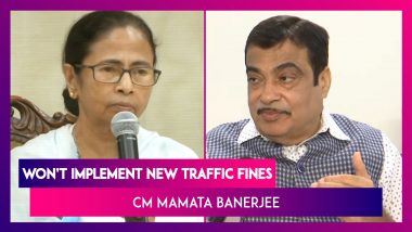Increased Traffic Fines ‘Very Harsh’, Won’t Implement In West Bengal: CM Mamata Banerjee