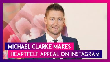 Former Australian Cricketer Michael Clarke Makes An Appeal After Getting Skin Cancer Lesion Removed