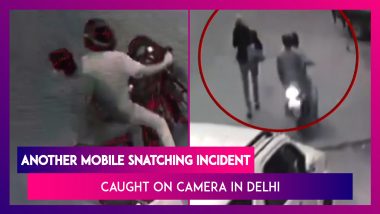 Mobile Phone Of One More Journalist Snatched In Delhi, Act Caught On CCTV Camera