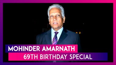 Happy 69th Birthday Mohinder Amarnath: A Look At Interesting Facts About India’s 1983 World Cup Hero