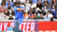 MS Dhoni Had Superb Big-Hitting Abilities; He was Rare, Says Sourav Ganguly