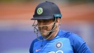 MS Dhoni Fans Not Impressed as #DhoniRetires Trends on Social Media