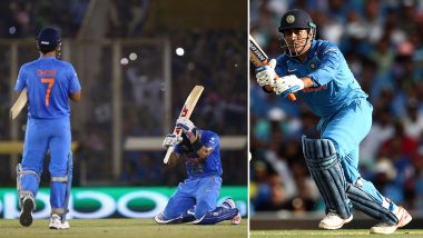 MS Dhoni Retirement Press Conference Rumours Go Viral After Virat Kohli Shares Throwback Picture With MSD on Twitter!