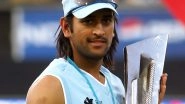 MS Dhoni Announces Retirement at 39: Trophies Won by Team India Under the Ranchi-Born Cricketer's Captaincy