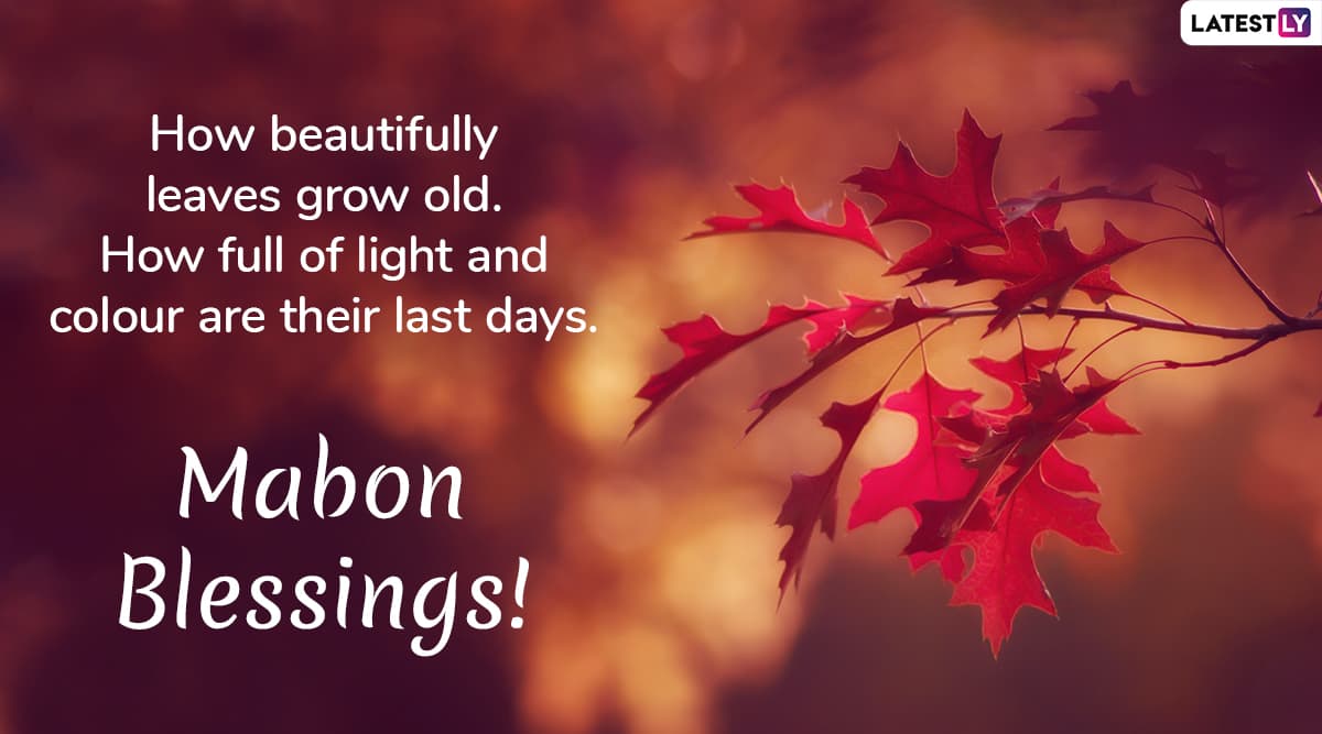 Blessed Mabon