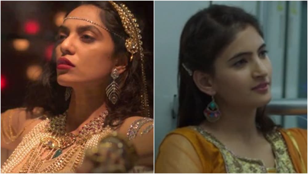 Shobhita Dhulipala and Shivani Raghuvanshi in Made in Heaven
