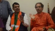 Maharashtra Assembly Elections 2019: Shiv Sena Declares List of 124 Constituencies Where it Will Contest, BJP Silent on Seat-Sharing Pact