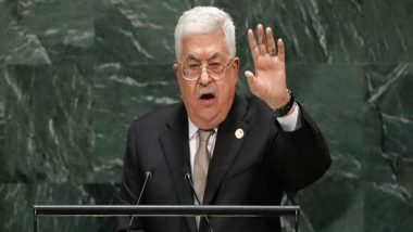 Palestine to Terminate All Deals if Israel Goes Ahead with West Bank's Annexation, Says President Mahmoud Abbas