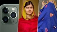 Malala Yousafzai Trolls Apple iPhone 11 Pro Design, Compares the Camera With Her Dress Pattern (Check Funny Tweet)