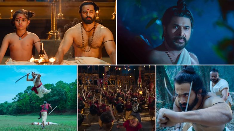 Mamangam Teaser: Mammootty Starrer Based on Mamankam Festival Looks Promising and Visually Spectacular (Watch Video)