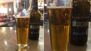 Beer For a Fortune! Manchester Hotel Accidentally Charges Australian Man $99,983 For a Bottle of Beer