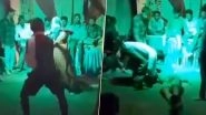 'Nagin Dance' Turns Deadly in Madhya Pradesh; Man Falls on His Head While Performing Desi Dance Moves, Dies - Watch Video