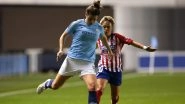 UEFA Women's Champions League 2019 Draw: Manchester City to Face Atletico Madrid in Last 16