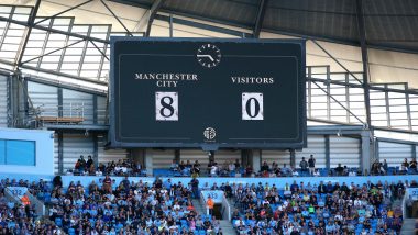 Manchester City vs Watford FC 2019, Match Result: Bernardo Silva Scores Hattrick as League Champions Hammer Eight Goals at Etihad Stadium
