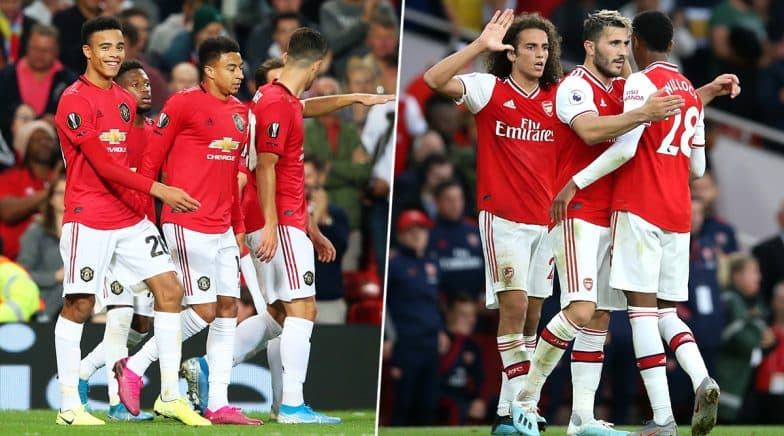  Manchester United and Arsenal Play out a 1-1 Draw