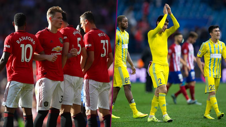 Manchester United vs FC Astana, UEFA Europa League Live Streaming Online: Where to Watch UEL 2019–20 Group Stage Match Live Telecast on TV & Free Football Score Updates in Indian Time?