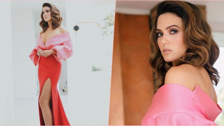 Mandy Moore’s Stunning Emmy’s Purple Carpet Look Was Created in Less Than Two Weeks! View Pics of Her Gorgeous Outfit