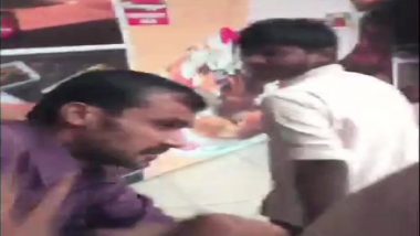 Mangaluru Man Beaten in Mall For Calling India 'Hindu Rashtra'; Police Arrest Three Including Minor as Video of Assault Goes Viral