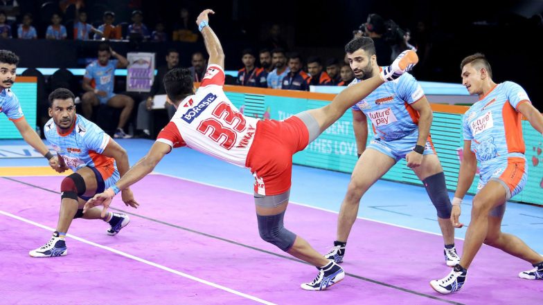 PKL 2019 Match Report: Maninder Singh Shines as Bengal Warriors Beat Haryana Steelers 48-36 at Shree Shiv Chhatrapati Sports Complex