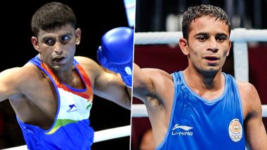 Manish Kaushik Claims Bronze in World Boxing Championships 2019 After Losing Semi-Finals Bout, Amit Panghal Reaches Final