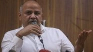 Delhi Schools to Remain Closed Till July 31 Due to COVID-19 Crisis, Announces Manish Sisodia