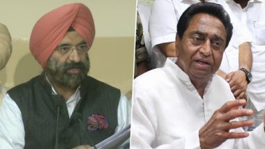 1984-Anti Sikh Riots: Manjinder Singh Sirsa Attacks Congress, Seeks Kamal Nath's Resignation from Madhya Pradesh CM's Post