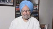 Manmohan Singh Hits Out at Narendra Modi Government After Country's GDP Growth Rate Slows Down