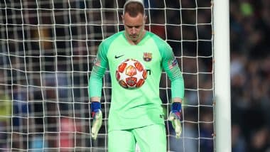 Marc-Andre ter Stegen Shines As Barcelona Hold Dortmund to a Goalless Draw in UEFA Champions League 2019–20