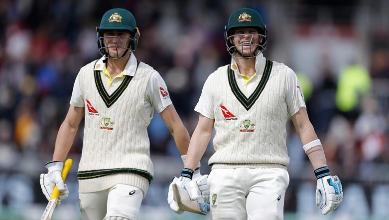 Marcus Labuschagne Heaps Praise on Steve Smith After Day 1 of 4th Ashes 2019 Test