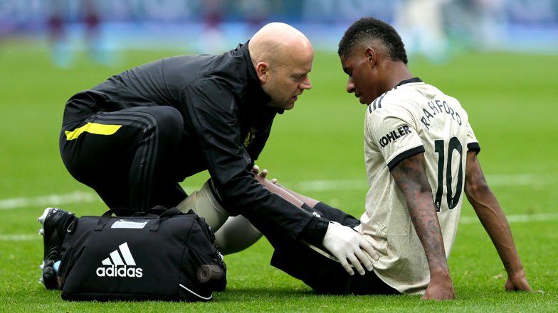 Marcus Rashford Injury Update: Manchester United Striker Set to Miss Arsenal Clash, Might Not Return before International Break