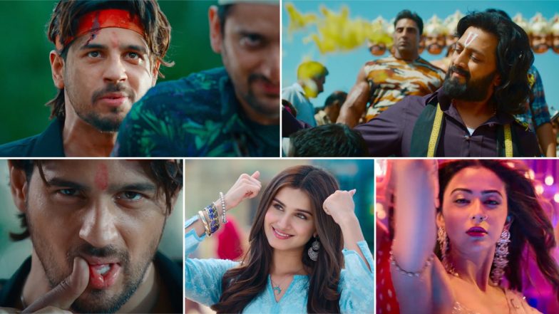 Marjaavaan Trailer: Sidharth Malhotra-Ritiesh Deshmukh-Tara Sutaria's Revenge Drama is Filled With Violence and Cringey One Liners