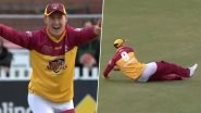 Marnus Labuschagne&rsquo;s Pants Dropping Doesn&rsquo;t Deter Him From Pulling Off a Brilliant Run-Out During Queensland vs Victoria ODI in Marsh Cup 2019 (Watch Hilarious Video)