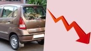 Maruti-Suzuki Blames Increase in Ownership Cost as Biggest Reason for Auto Sector Crisis, Claims Confusion Over BS-VI Vehicles Making Life Tougher for Automakers