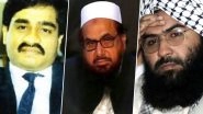 Pakistan Puts More Curbs on Hafiz Saeed, Masood Azhar and Dawood Ibrahim to Avoid FATF Blacklisting