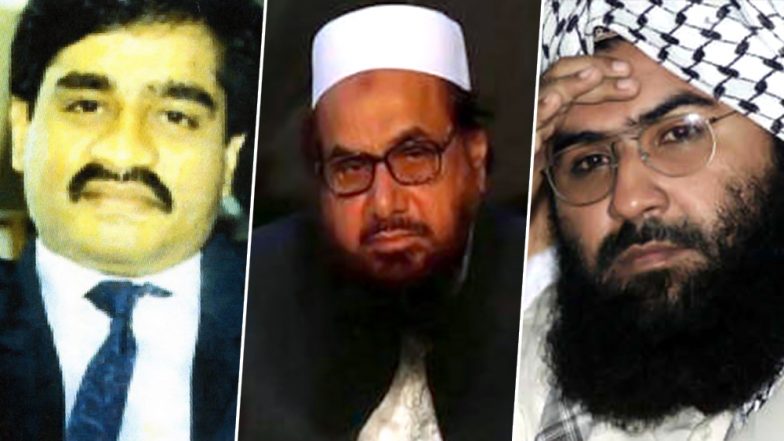 Masood Azhar, Hafiz Saeed, Dawood Ibrahim Declared Terrorists Under UAPA, Issued Red Corner Notice
