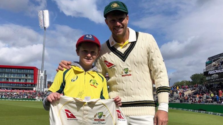 12-Year-Old Australian Fan Raises Money to Watch Ashes 2019 by Taking Out Neighbours Trash