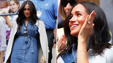 Meghan Markle Attends US Open To Cheer For Friend Serena Williams, Here's What Happened During Her Not-So-Royal NYC Outing (View Pics)