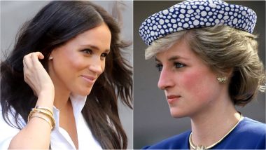 Meghan Markle Wears Butterfly Earrings, Pays Sweet Tribute to Princess Diana During Her Clothing Launch! View Pics
