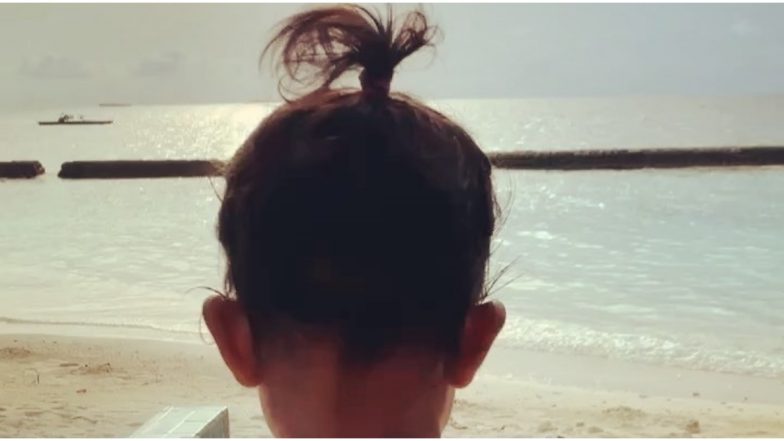 Neha Dhupia Shares Cute Pics of Daughter Mehr and Her Fountain Ponytail Steals the Limelight