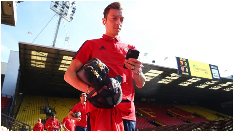 Delighted Arsenal Fans Welcome Mesut Ozil’s Inclusion for First Time in 2019 English Premier League