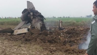 Mig-21 Crashes in Gwalior, Both IAF Pilots Ejected Safely