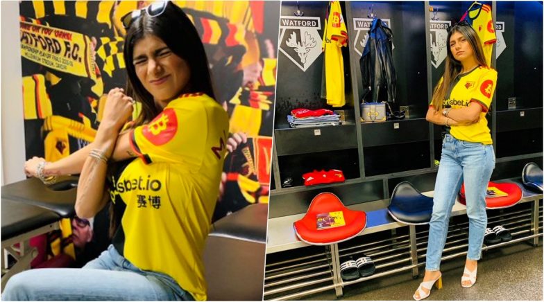 Sex Mia Khalifa West Indian - Former XXX Pornstar Mia Khalifa Has This to Say to Watford After They  Suffer a Humiliating 8â€“0 Defeat Against Manchester City | âš½ LatestLY