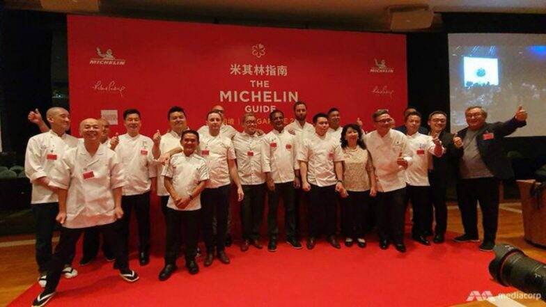 Singapore Restaurants Odette and Les Amis Make History with Three Michelin Stars Singapore Restaurants Odette and Les Amis Make History with Three Michelin Stars