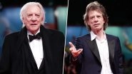Venice Film Fest 2019: Mick Jagger and Donald Sutherland Blasted on Donald Trump Over Global Climate Change