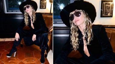 Yo or Hell No! Miley Cyrus in Tom Ford From Head to Toe for the New York Fashion Week