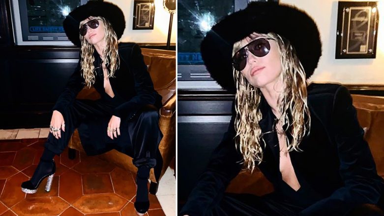 781px x 441px - Yo or Hell No! Miley Cyrus in Tom Ford From Head to Toe for the New York  Fashion Week | LatestLY