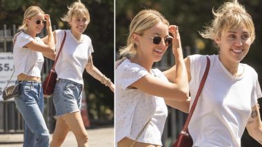 Miley Cyrus Goes On a Lunch Date with Rumoured Girlfriend Kaitlynn Carter (View Pics)